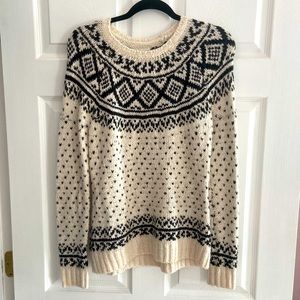 Abercrombie and Fitch sweater